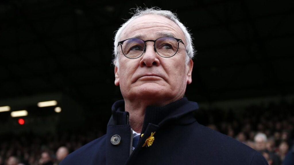 AS Roma confirms Claudio Ranieri as its head coach