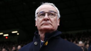 AS Roma confirms Claudio Ranieri as its head coach