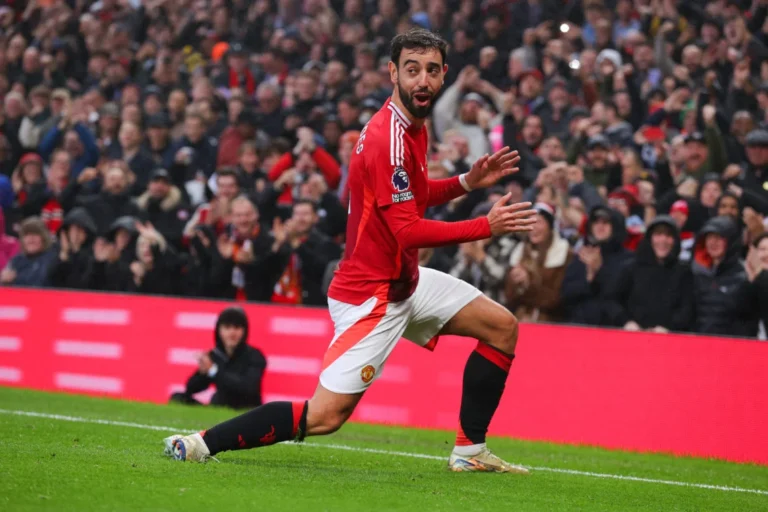 Man Utd Captain Bruno Fernandes Supports Ruben Amorim As He Arrives To Bring Positive Energy